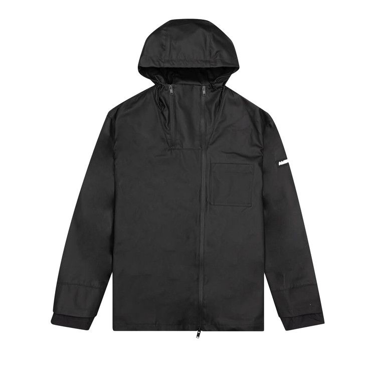 Ambush Rubber Coated Hoodie 'Black'