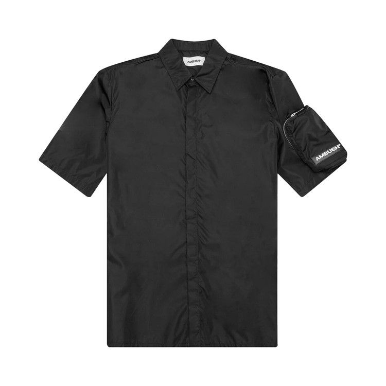 Ambush Short-Sleeve Zip Pocket Shirt 'Black'