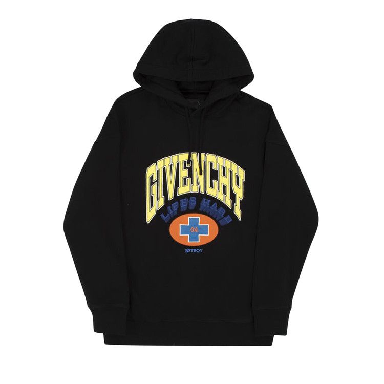 Givenchy Slim Fit Hoodie 'Black'