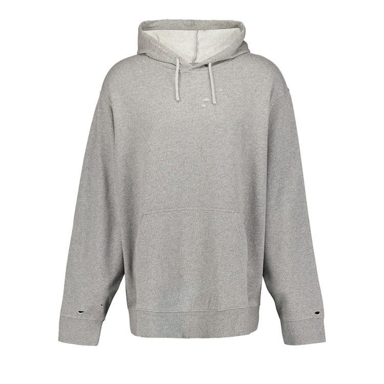 Givenchy Studio Destroyed Hoodie 'Heather Grey'