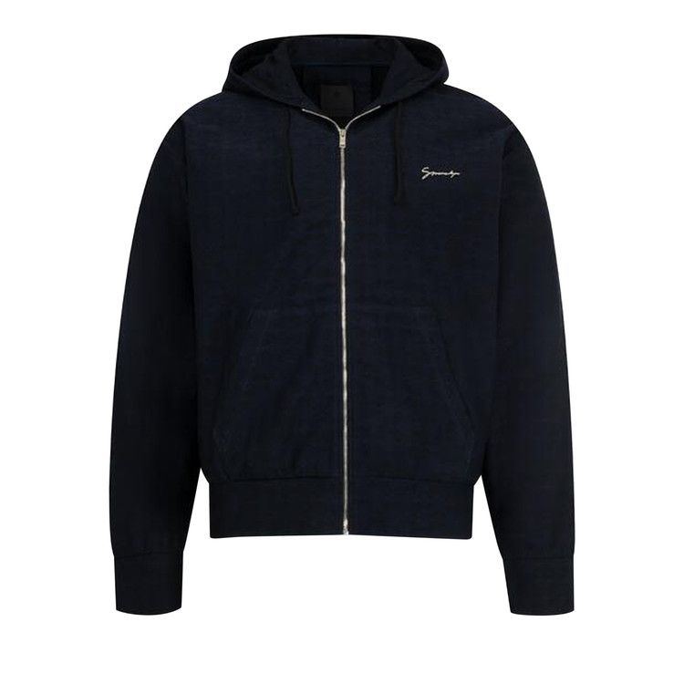 Givenchy Zip Hoodie 'Black/Navy'