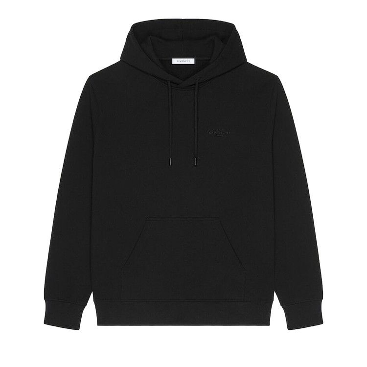 Givenchy Couture Seam Regular Fit Hoodie 'Black'