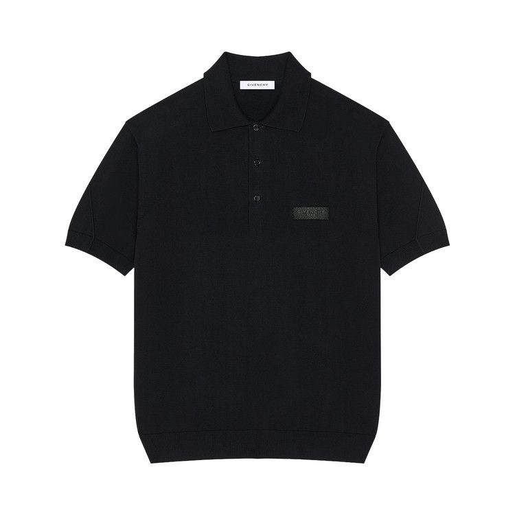 Givenchy Short-Sleeve Polo 'Black'