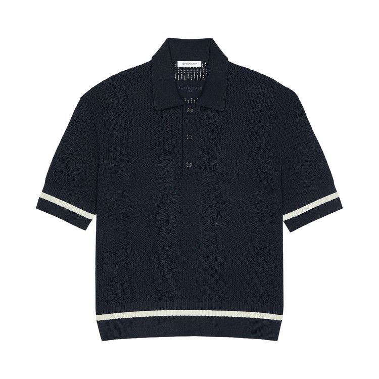 Givenchy Short-Sleeve Polo 'Night Blue'