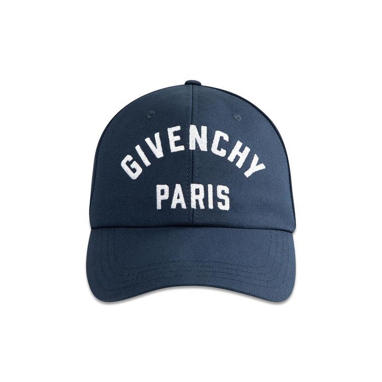 Givenchy Logo Embroidered Cap 'Navy'