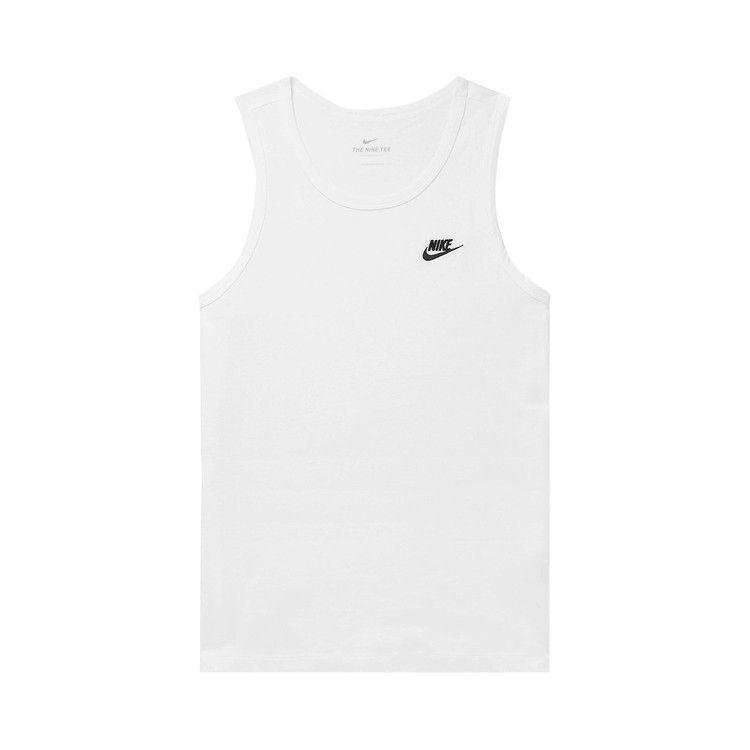Nike Sportswear Tank Top 'White/Black'