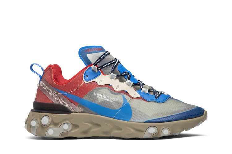 Undercover x Nike React Element 87 'Light Beige'