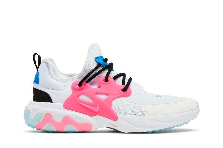 Nike React Presto GS 'White Hyper Pink'