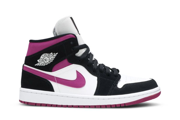 Wmns Air Jordan 1 Mid 'Cactus Flower'