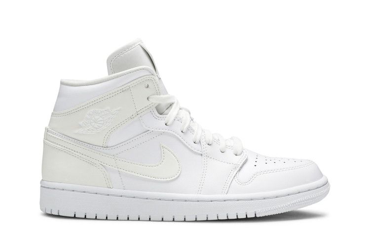 Wmns Air Jordan 1 Mid 'White Ivory'