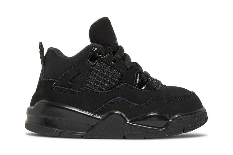 Air Jordan 4 Retro TD 'Black Cat' 2020