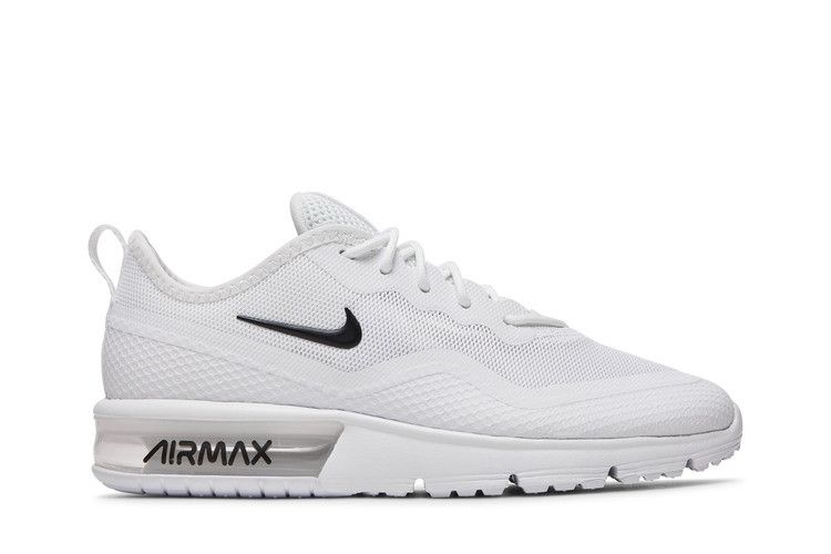 Nike Wmns Air Max Sequent 4.5 'White Black'