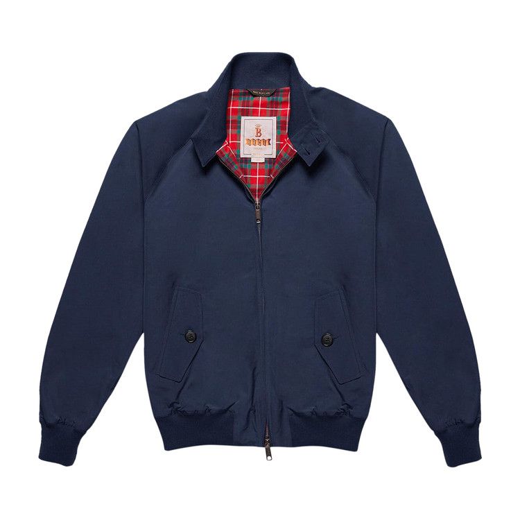 Baracuta G9 Harrington Jacket 'Navy'