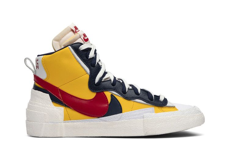 sacai x Nike Blazer Mid 'Maize Navy'