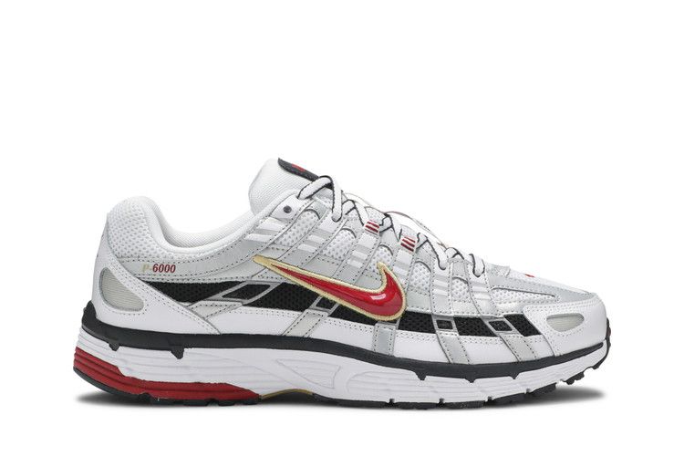 Nike Wmns P-6000 CNPT 'Metallic Silver Red'