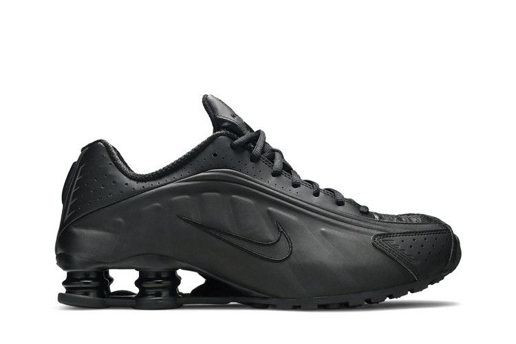 Nike Shox R4 'Triple Black' 2019