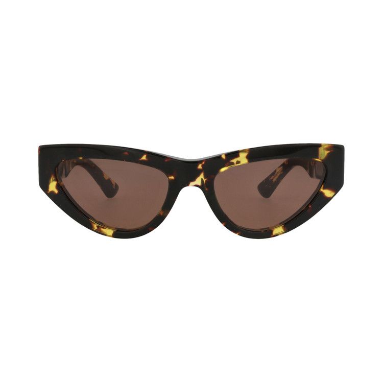 Bottega Veneta Cat Eye Sunglasses 'Havana/Brown'