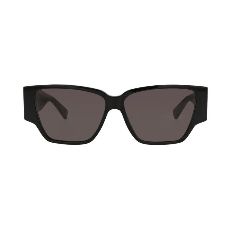 Bottega Veneta Square Sunglasses 'Black/Grey'