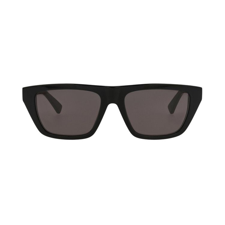 Bottega Veneta Square Sunglasses 'Black/Grey'