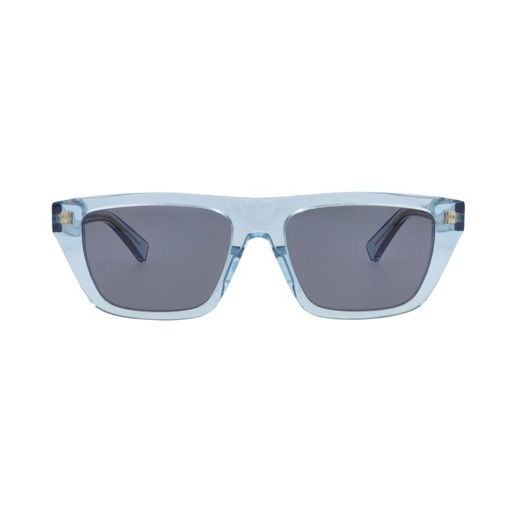 Bottega Veneta Square Sunglasses 'Light Blue/Blue'