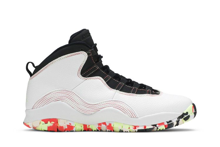 Air Jordan 10 Retro SE GS 'Ember Glow'