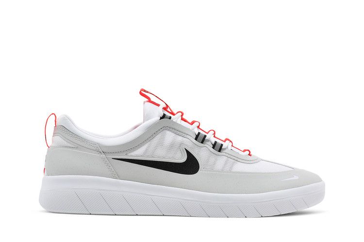 Nike Nyjah Free 2 SB 'Neutral Grey Bright Crimson'