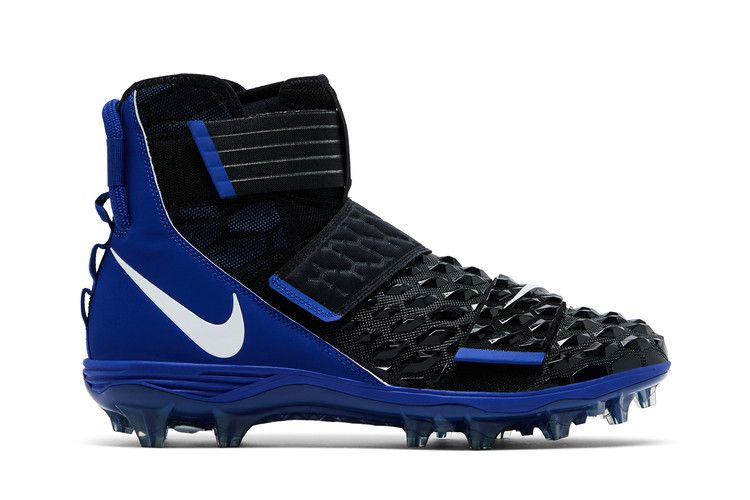 Nike Force Savage Elite 2 'Black Game Royal'