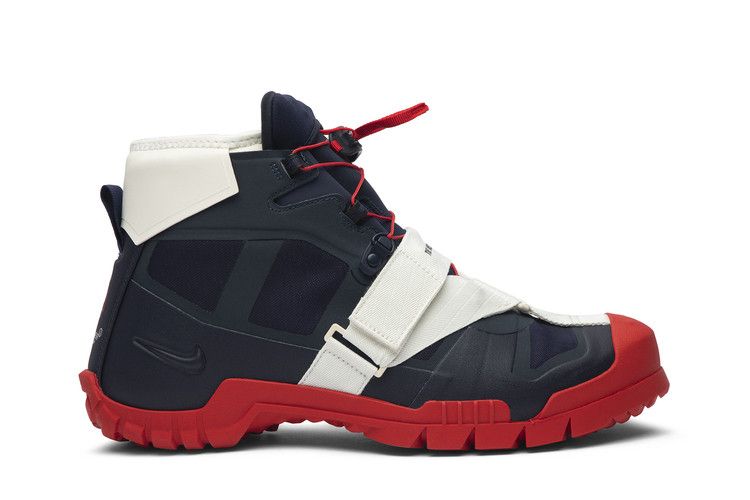 Undercover x Nike SFB Mountain 'Obsidian Red'