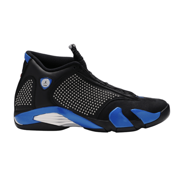 Supreme x Air Jordan 14 Retro 'Black Varsity Royal'