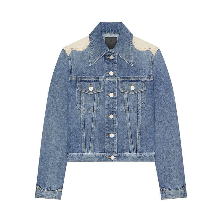 Givenchy Yoke Denim Jacket 'Denim Blue'