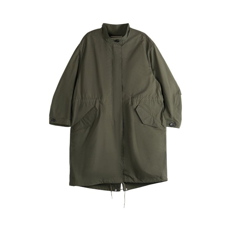Givenchy Long Oversized Parka Coat 'Khaki'