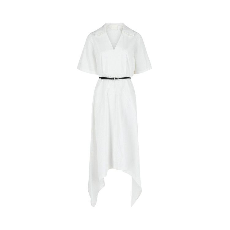 Givenchy Voyou Midi Dress 'White'