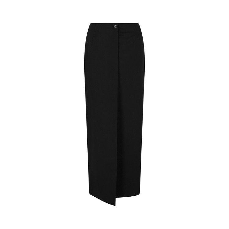 Givenchy Wool Blend Maxi Skirt 'Black'