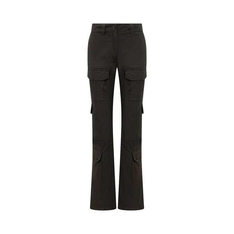 Givenchy Boot Cut Multipocket Cargo Pants 'Black'