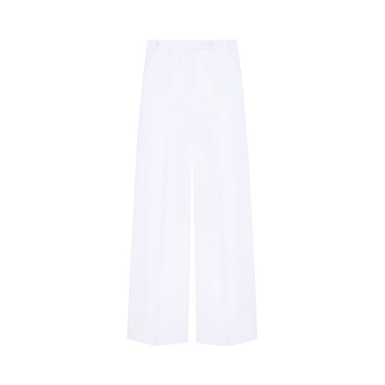 Givenchy Pleated Pants 'White'