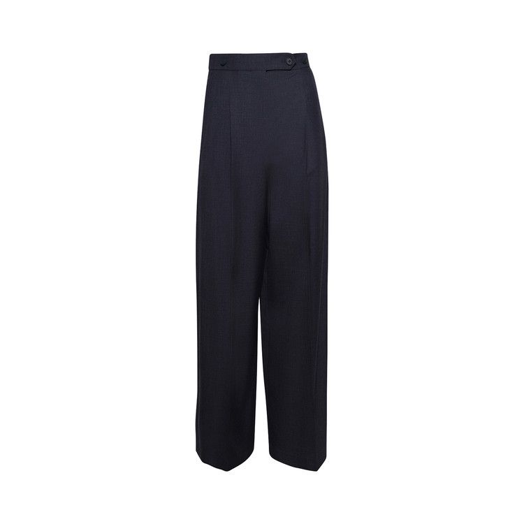 Givenchy Pleated Pants 'Denim Blue'