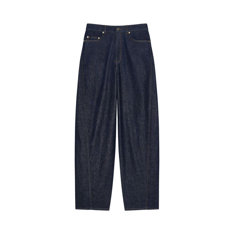 Givenchy Cocoon Trousers 'Dark Blue'