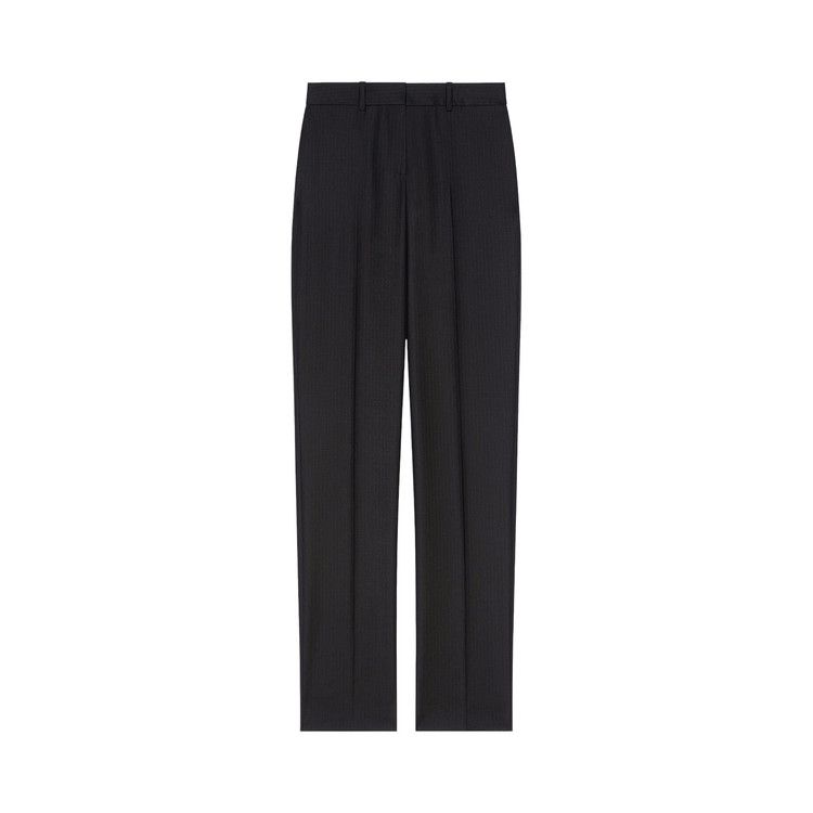 Givenchy Low Waist Skinny Trousers 'Grey Mix'