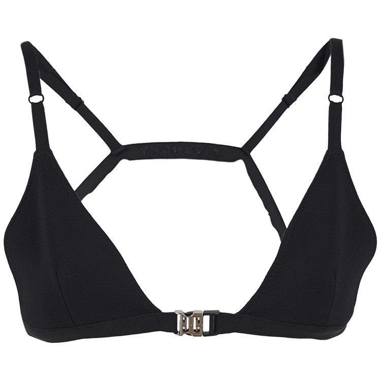 Givenchy Elasticated Bra 'Black'