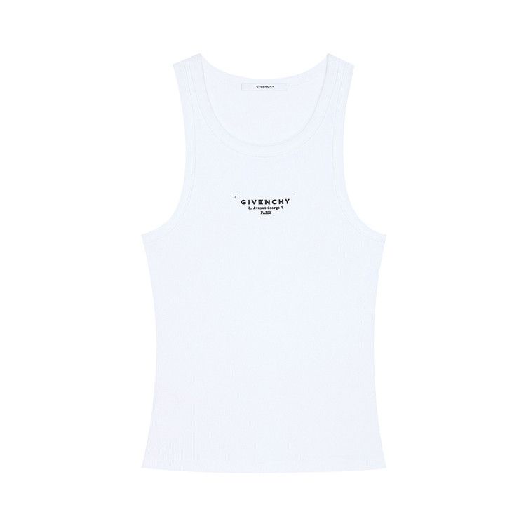 Givenchy Tank Top 'White'