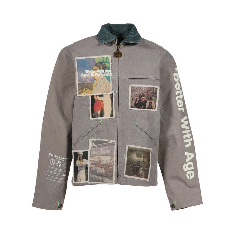 *Better With Age Scandal Reconstructed Workwear Jacket 'Multicolor'