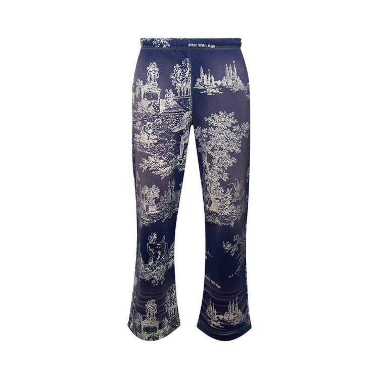 *Better With Age Teresa Sweatpant 'Navy/White'