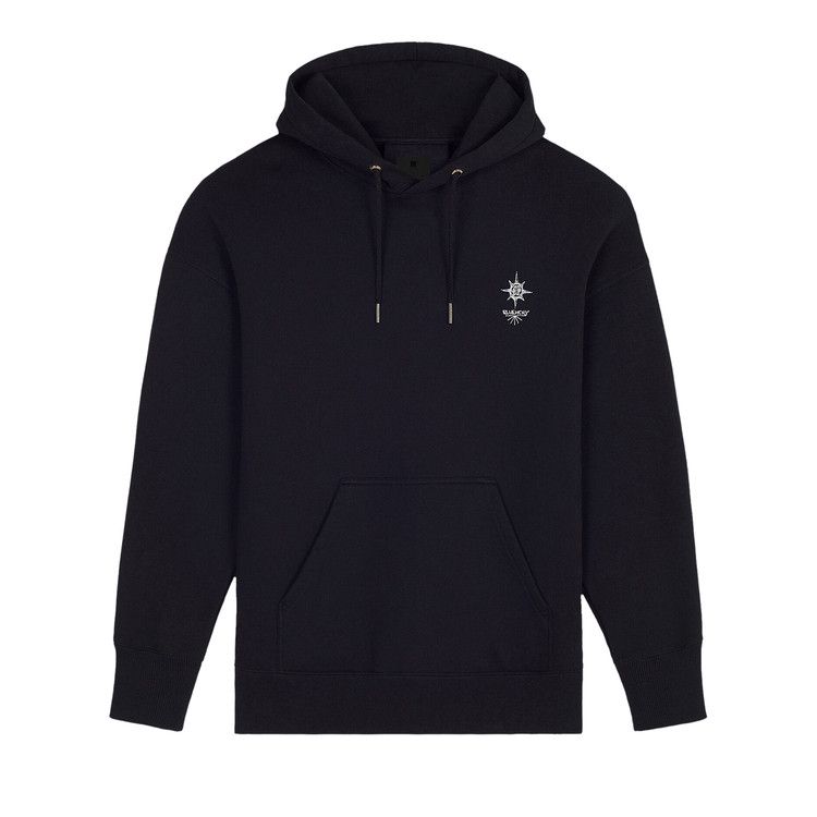 Givenchy Oversized Printed Hoodie 'Black'