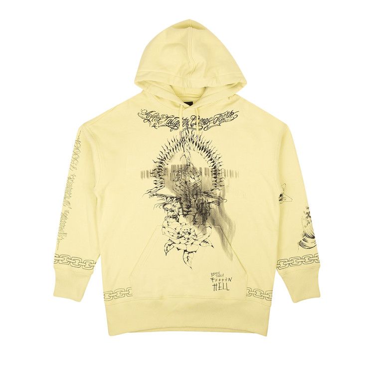 Givenchy Scorpion Hoodie 'Lemonade Yellow'
