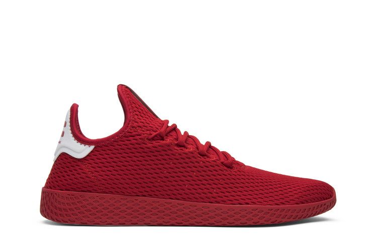 Pharrell x adidas Tennis Hu 'Scarlet Red'
