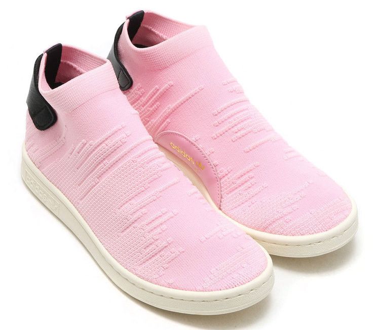 Adidas Wmns Stan Smith Sock Primeknit 'Wonder Pink'