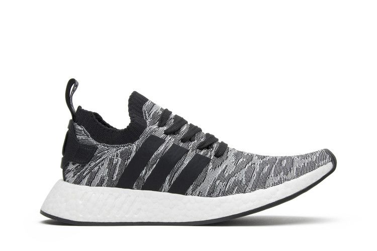 adidas NMD_R2 Primeknit 'Core Black'