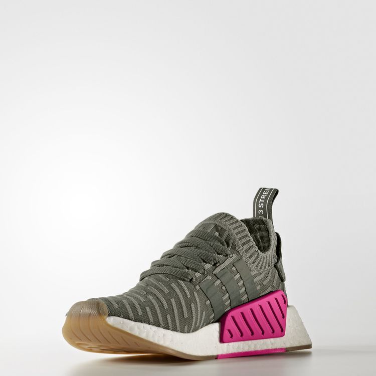 Adidas Wmns NMD_R2 Primeknit 'Japan Khaki Green'