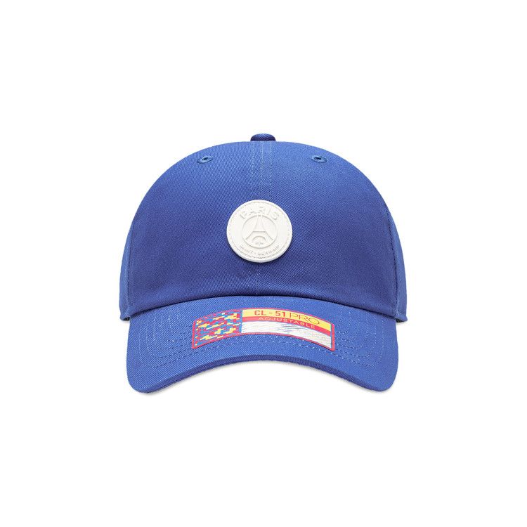 Paris Saint-Germain x Fan Ink Classic 3D Embroidered Hat 'Blue'