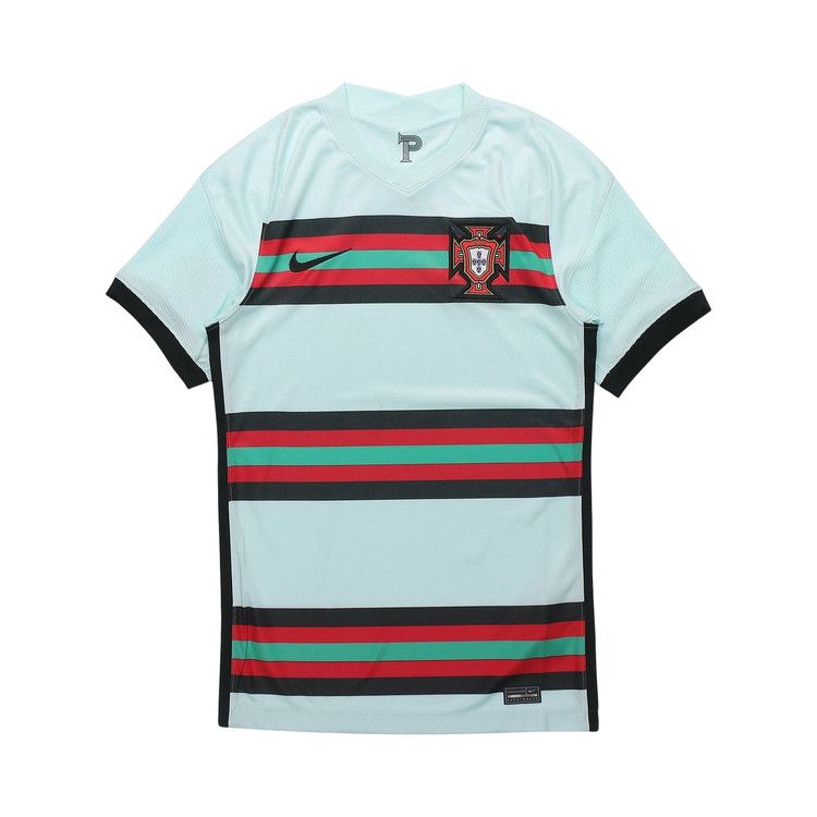 Nike Portugal UEFA Euro Away Jersey 'Teal/Multicolor'